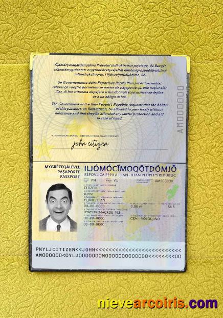Ilia passport photolook